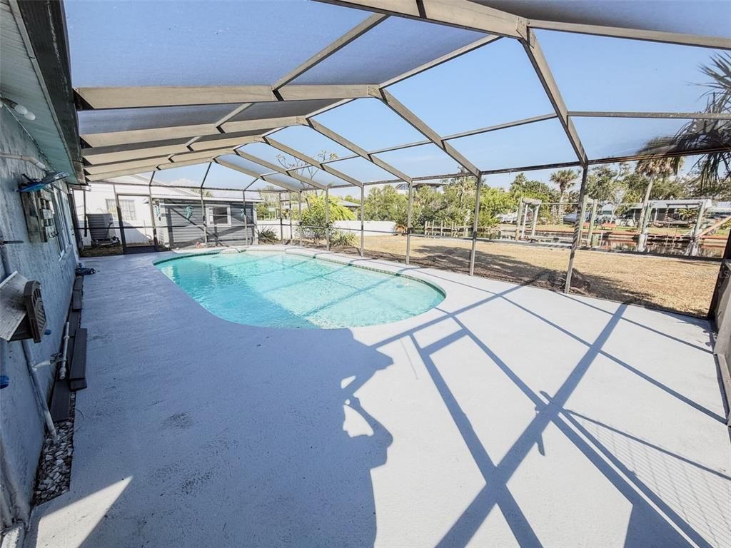 Glass Ceilings, Interior, Pool, Sun Room