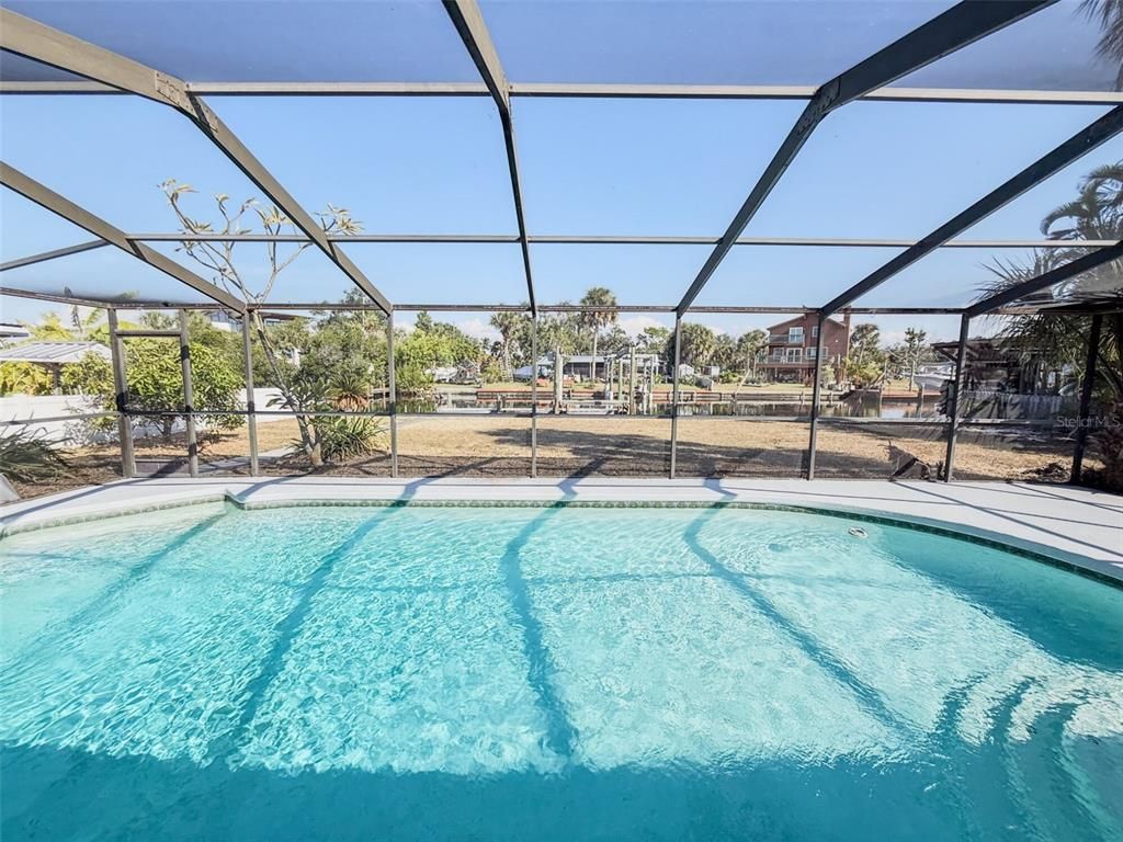 Glass Ceilings, Interior, Pool, Sun Room