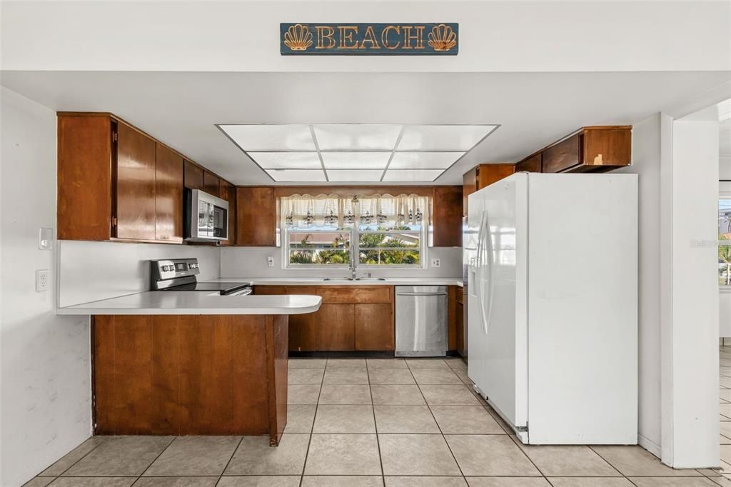 Interior, Kitchen, Stainless Steel Appliances