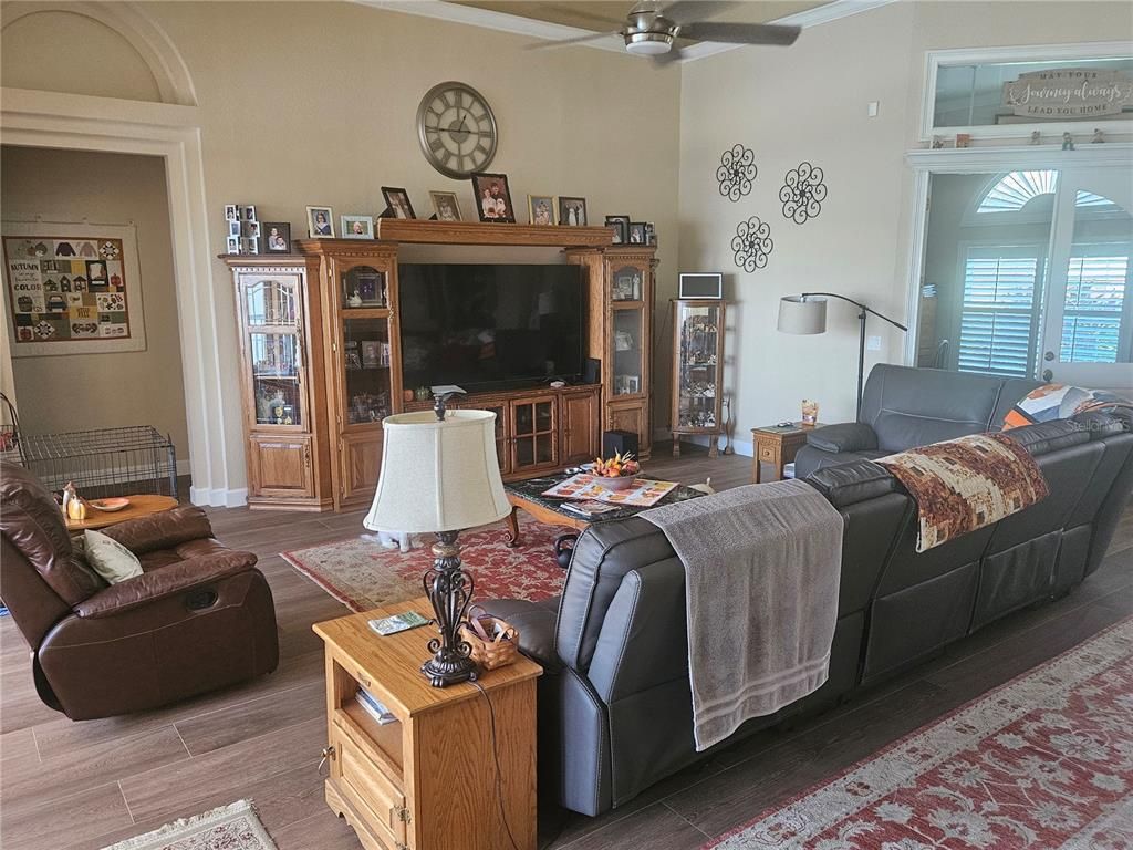 Interior, Living room, Water, Wood Texture Flooring