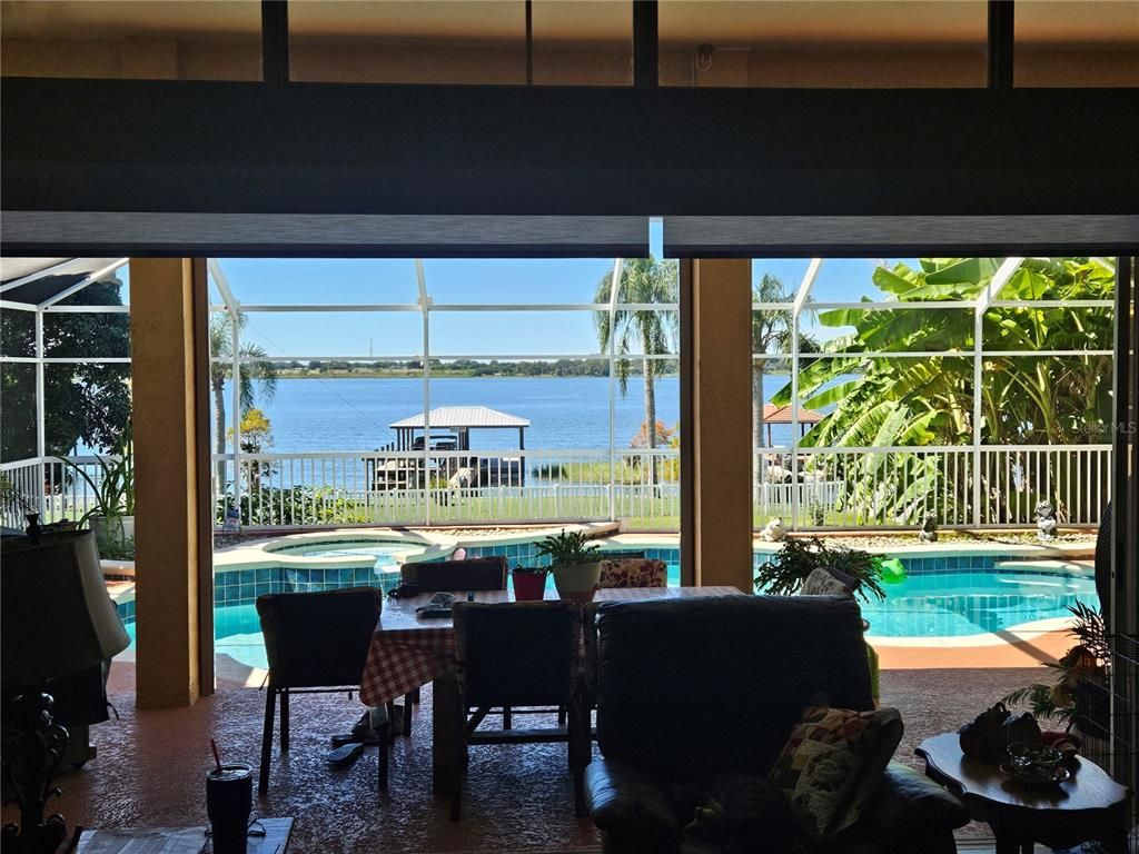 Interior, Pool, Sun Room, Water