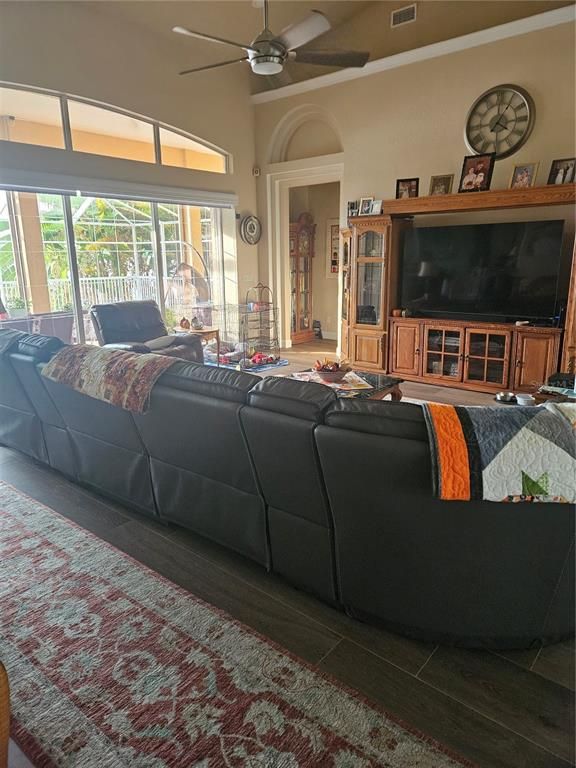 Interior, Living room