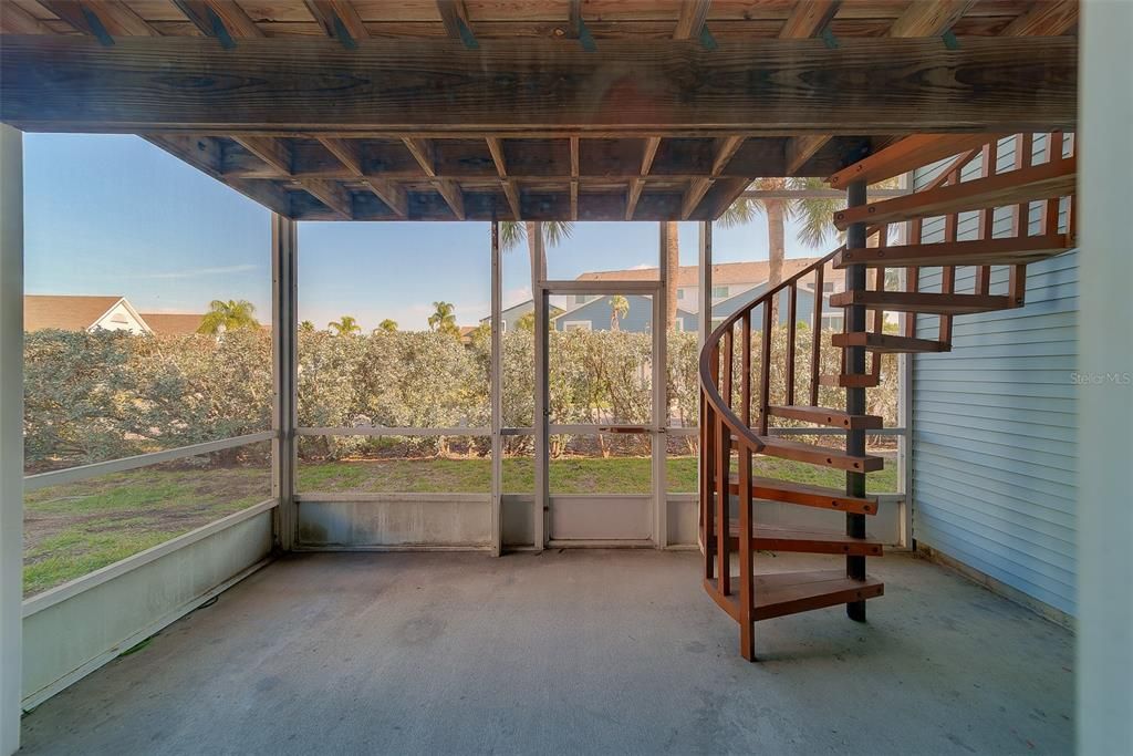 Interior, Sun Room, Wooden Beams, Wooden Ceilings