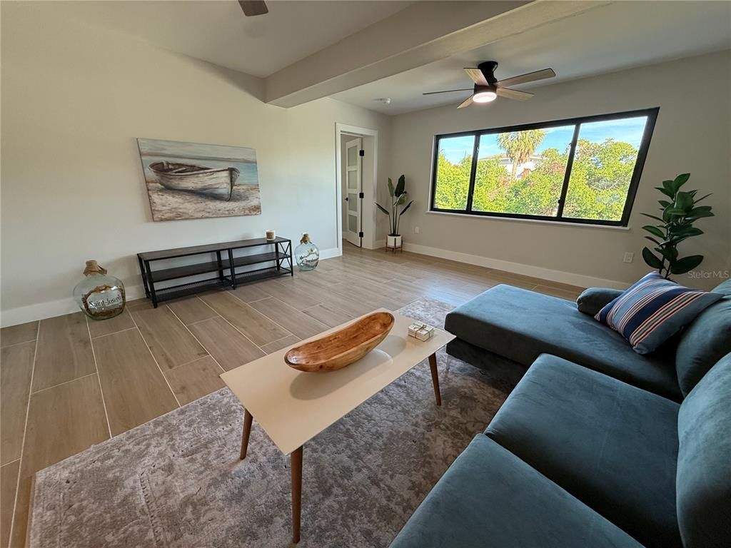 Interior, Living room, Wood Texture Flooring