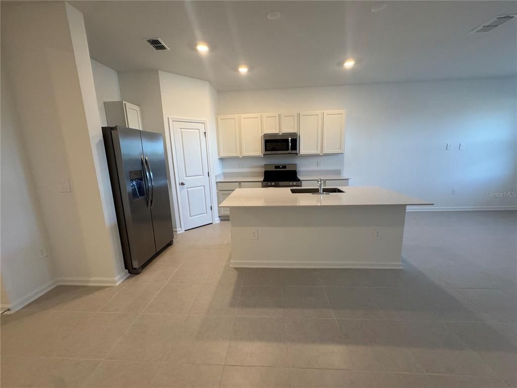 Interior, Kitchen, Recessed Lighting