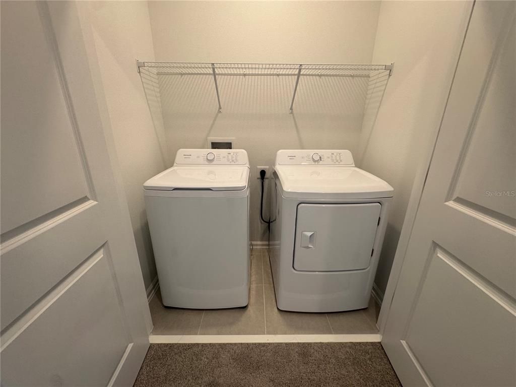 Interior, Utility Closets, Washer