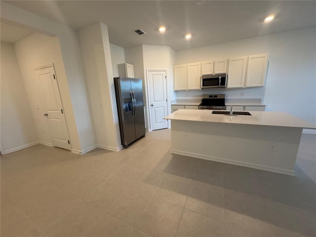 Interior, Kitchen, Recessed Lighting