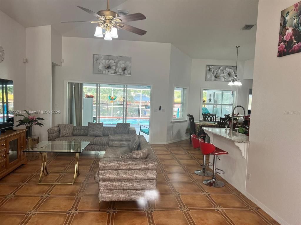 Dining room, Interior, Living room