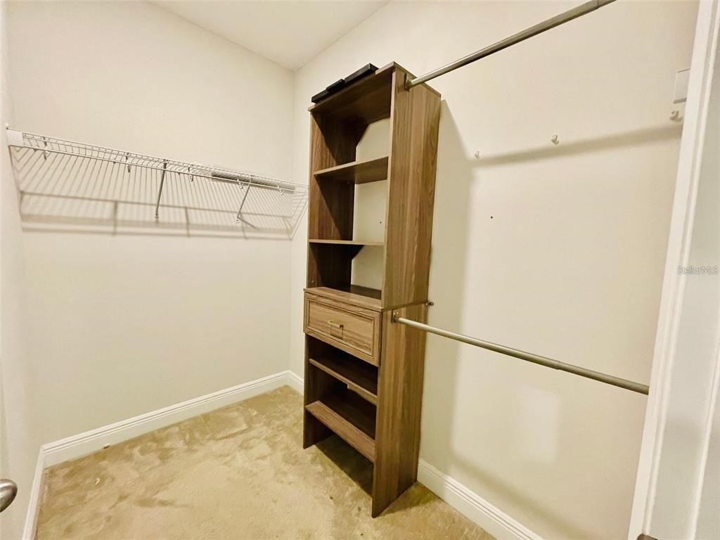Interior, Walk-in Closets