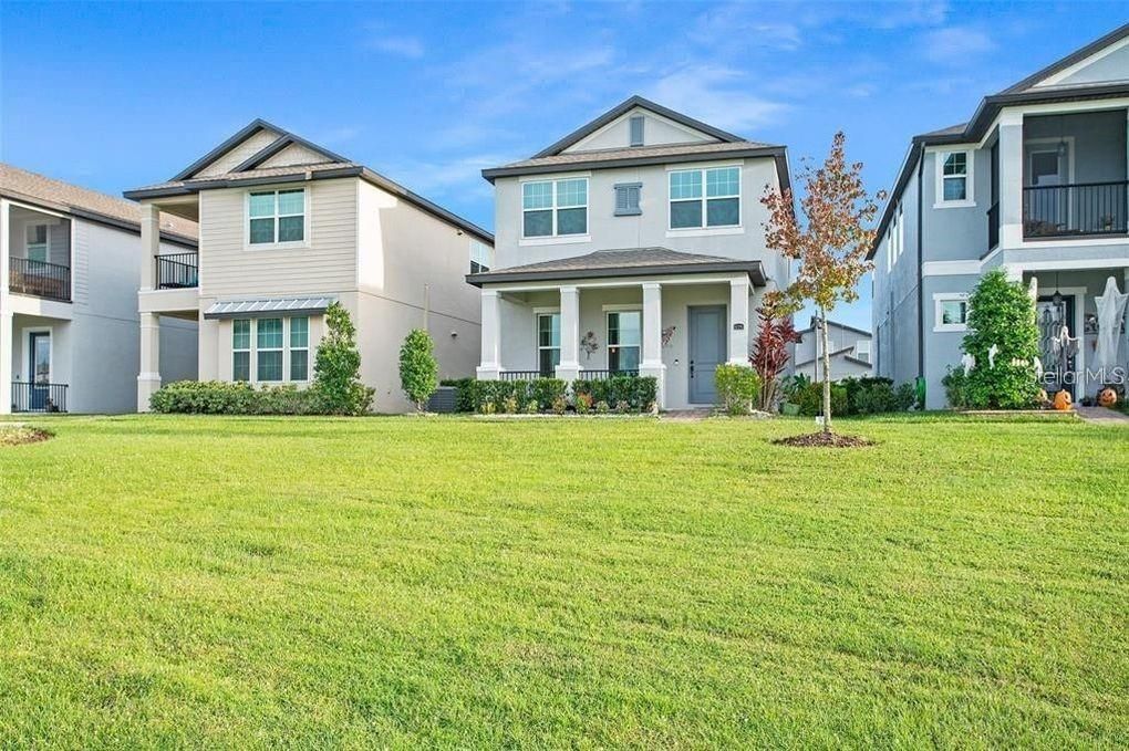 Backyard, Exterior, Facade, Farmhouse