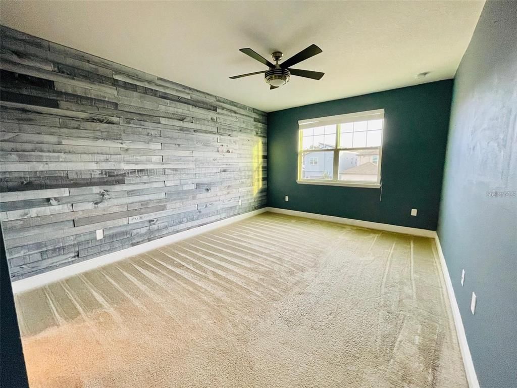 Empty room, Interior, Wooden Walls