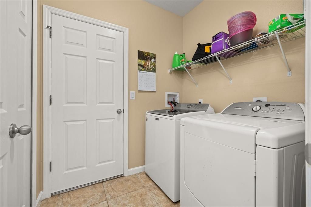 Interior, Washer