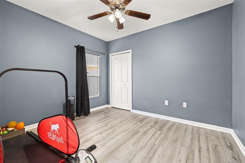 Fitness Equipment, Interior, Wood Texture Flooring