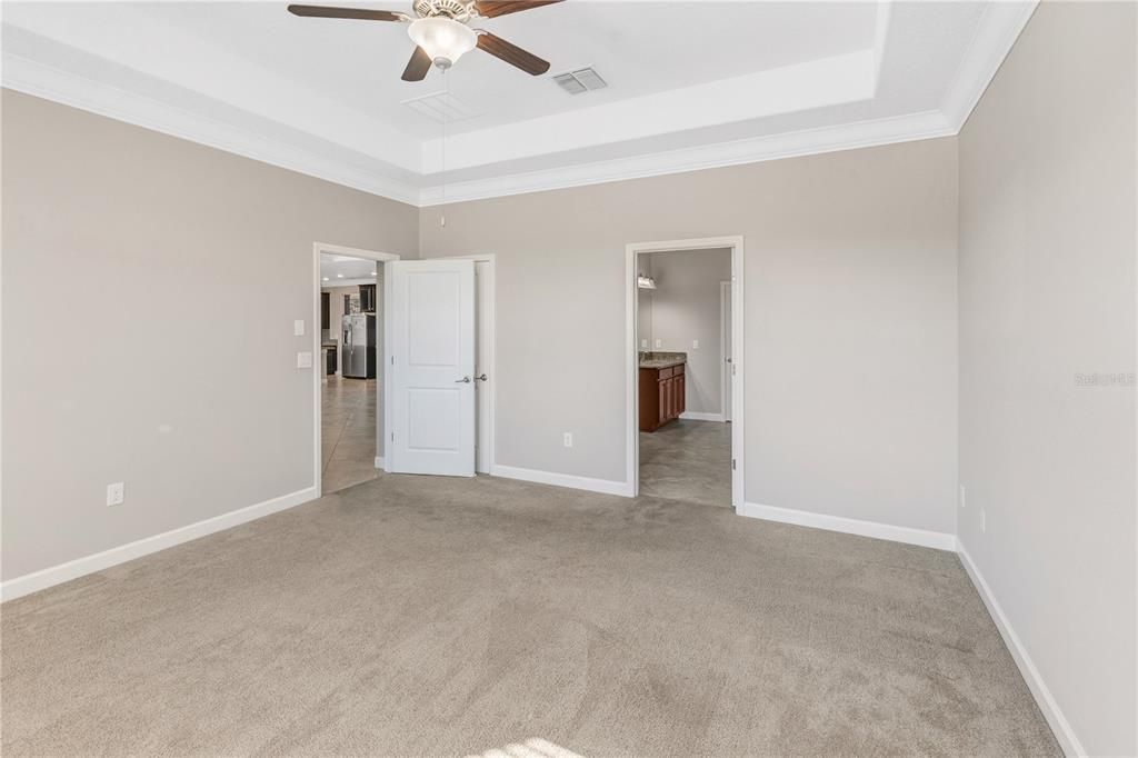 Bathroom, Empty room, Interior