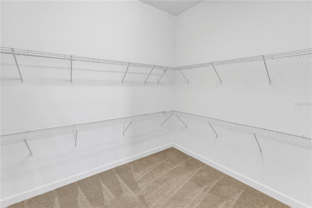 Interior, Walk-in Closets