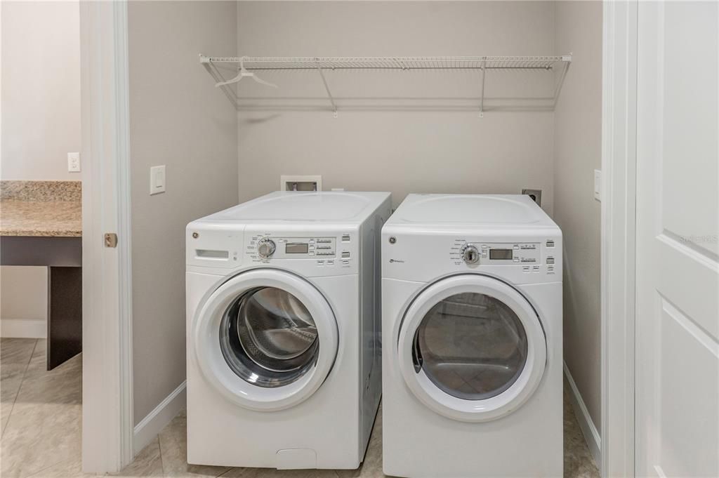Interior, Utility Closets, Washer