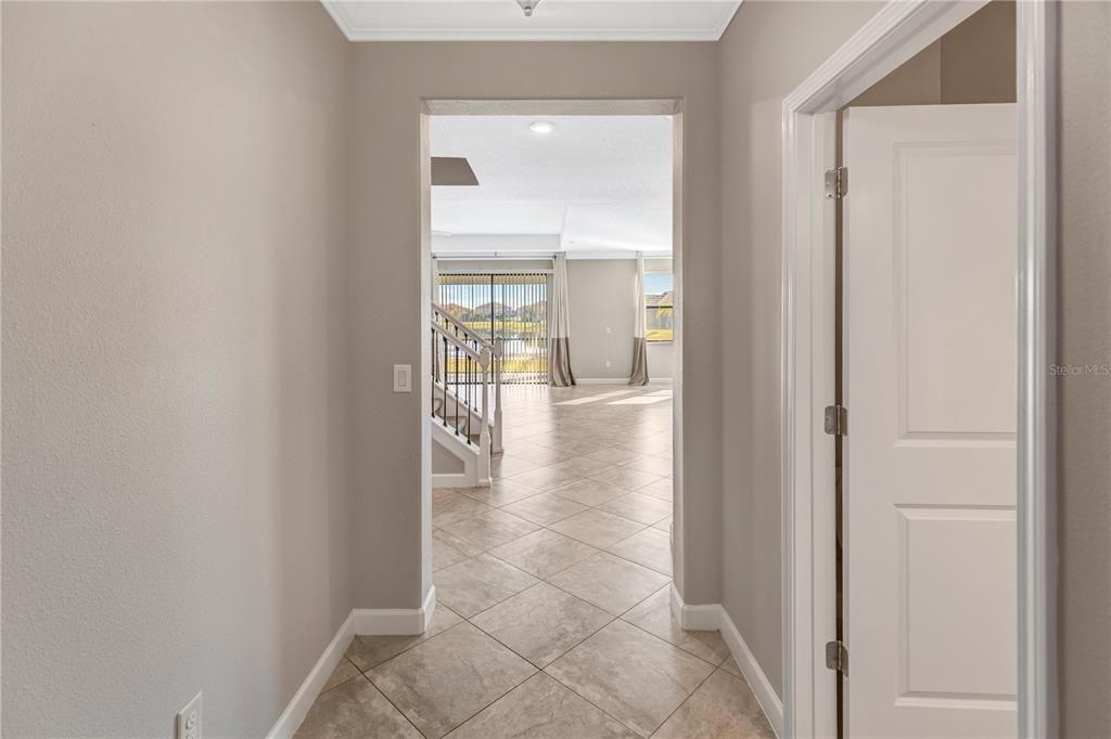 Interior, Recessed Lighting