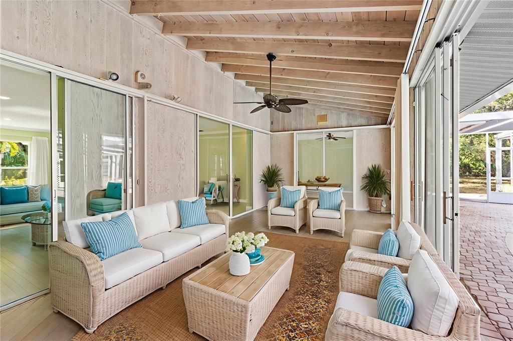 Interior, Living room, Wooden Beams, Wooden Ceilings