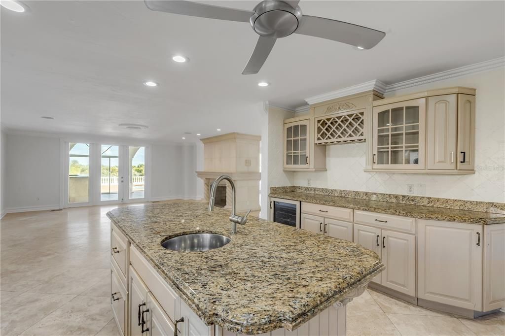 Interior, Kitchen, Recessed Lighting