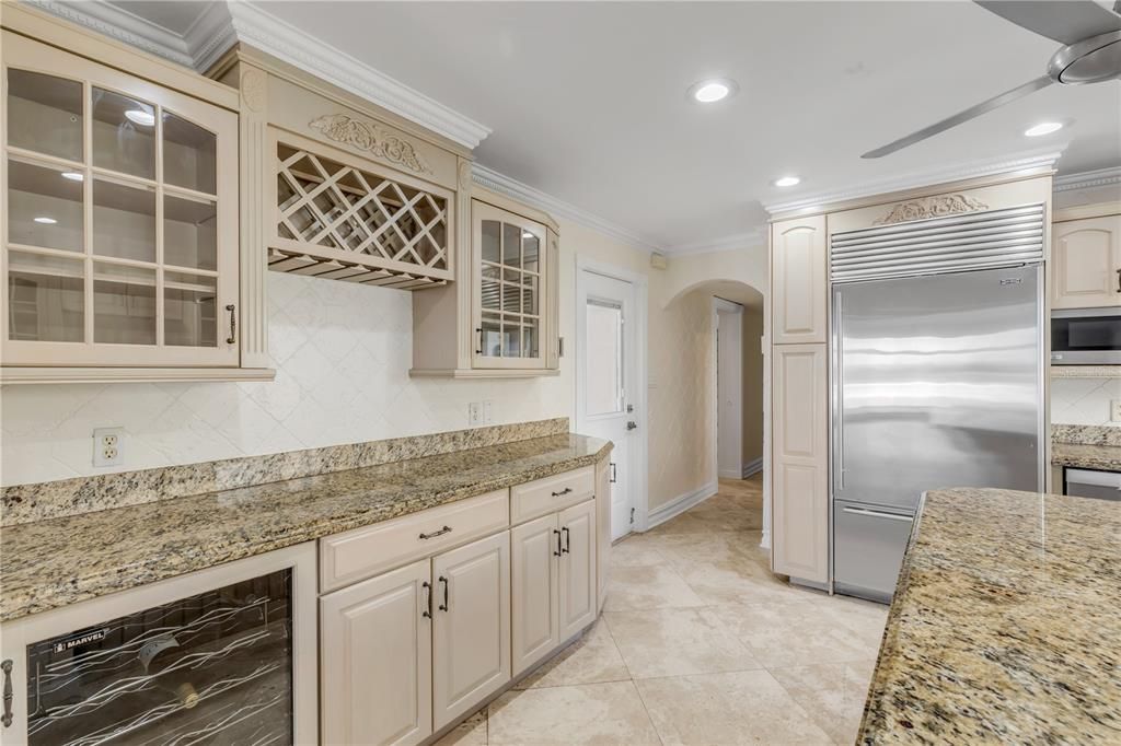 Interior, Kitchen, Recessed Lighting