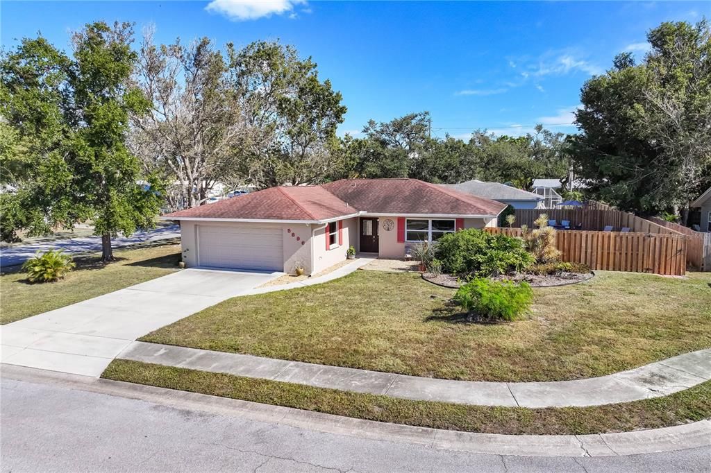 Attached, Backyard, Exterior, Facade, Ranch