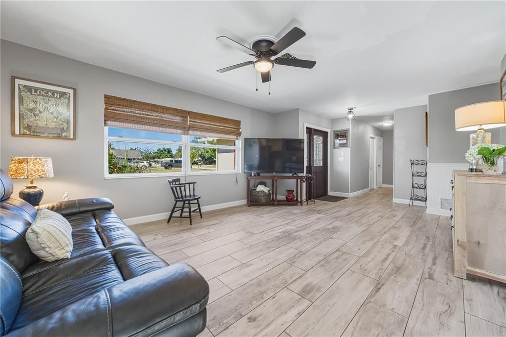 Interior, Wood Texture Flooring