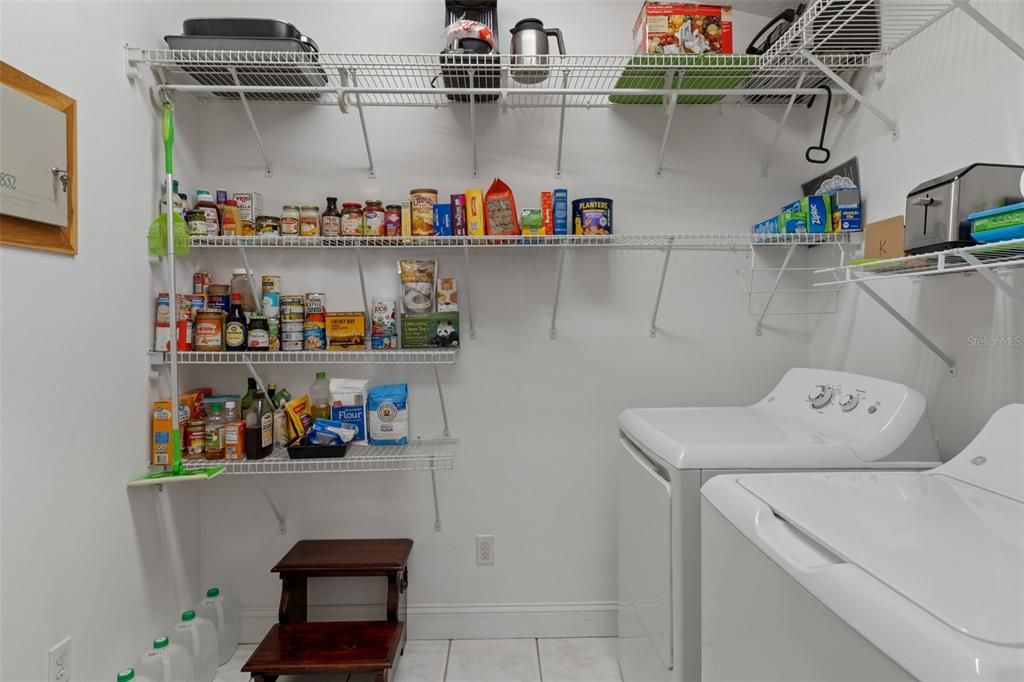 Interior, Utility Closets, Washer
