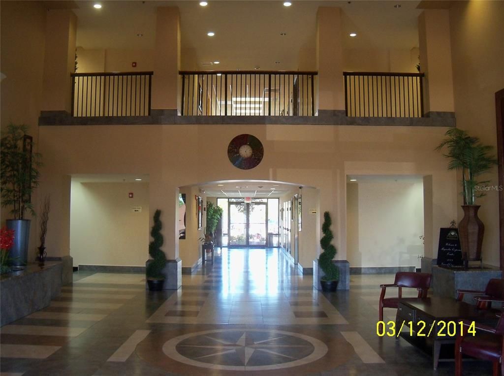 Interior, Recessed Lighting