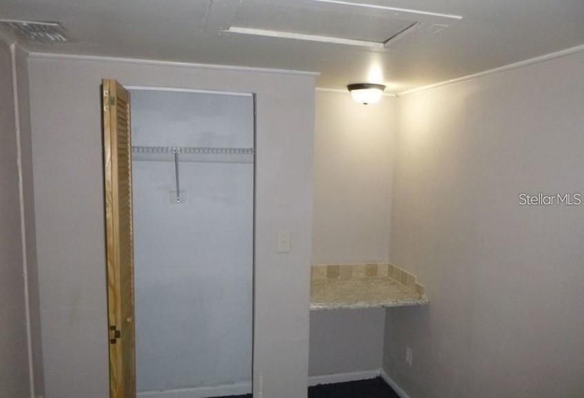 Interior, Walk-in Closets