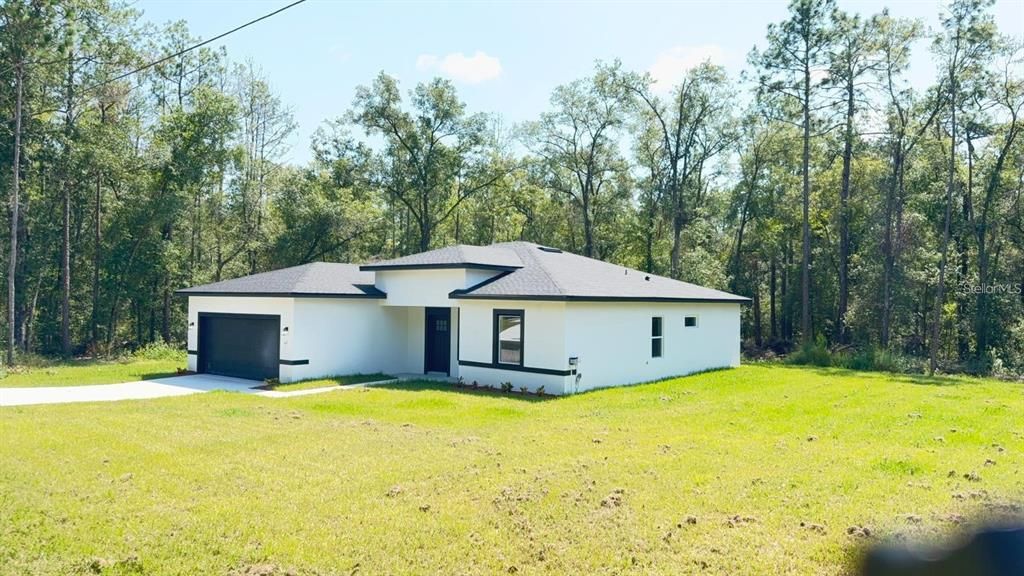 Attached, Backyard, Exterior, Facade, None