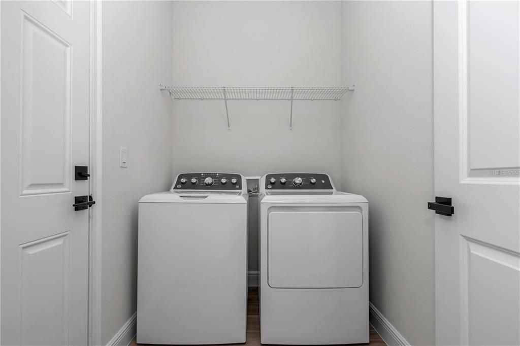 Interior, Utility Closets, Washer
