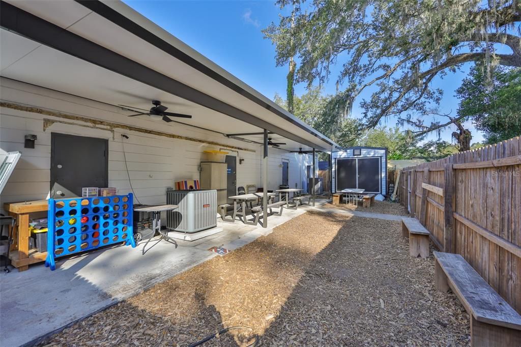 Backyard, Exterior, Playground