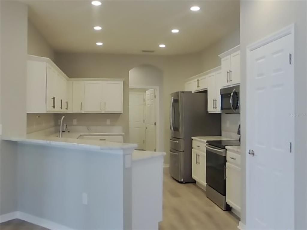 Interior, Kitchen, Recessed Lighting