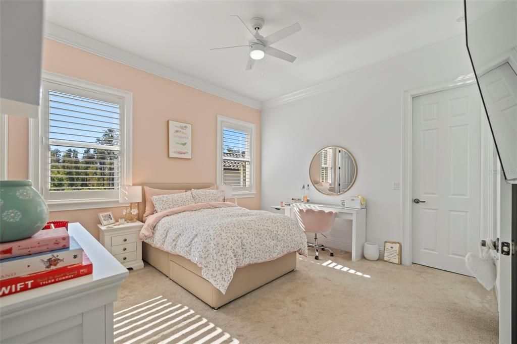 Bedroom, Home Office, Interior