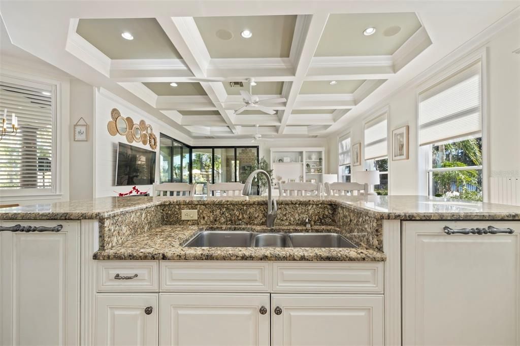 Interior, Kitchen, Recessed Lighting