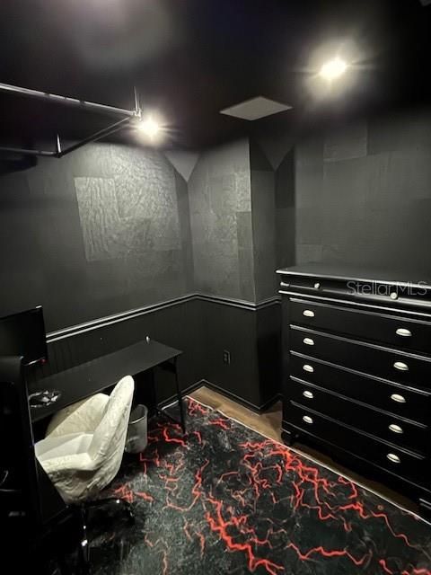 Interior, Recessed Lighting