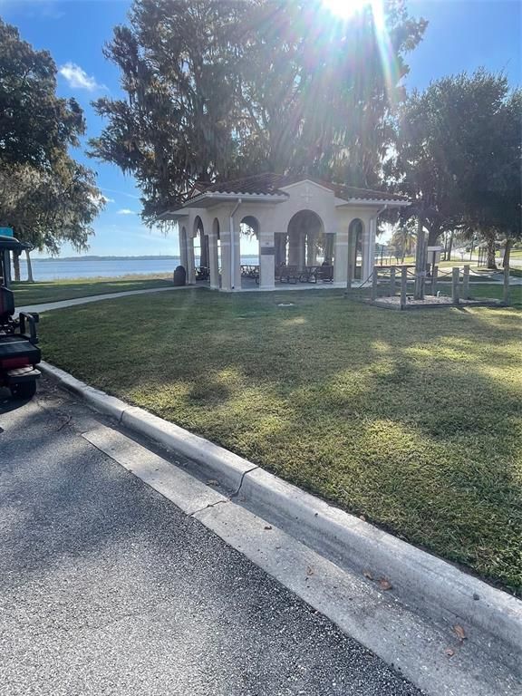 Backyard, Exterior, Water