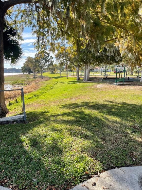 Backyard, Exterior, Playground