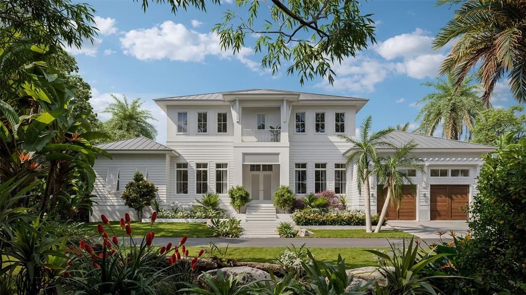 Attached, Exterior, Facade, Georgian