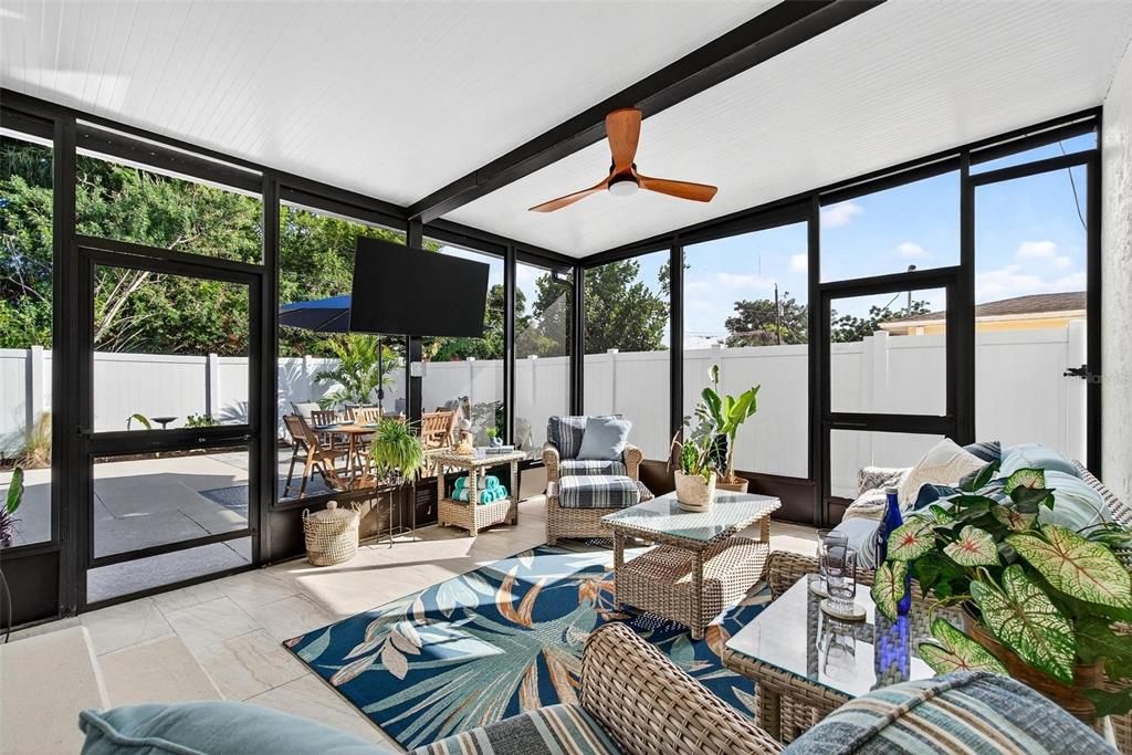 Interior, Living room, Sun Room