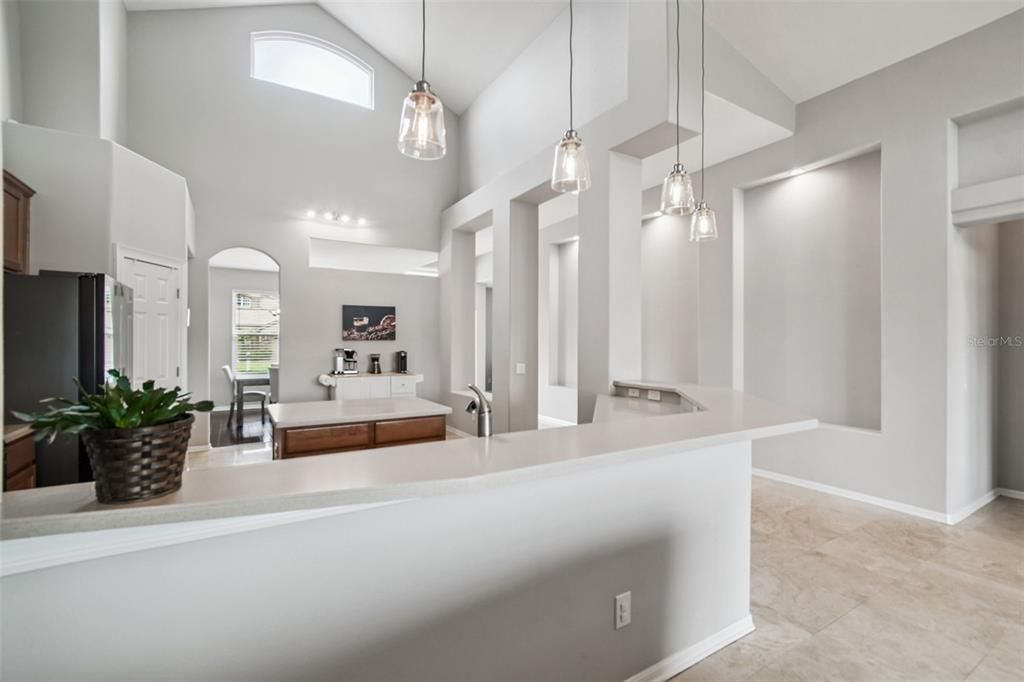 Interior, Pendant Lights, Recessed Lighting