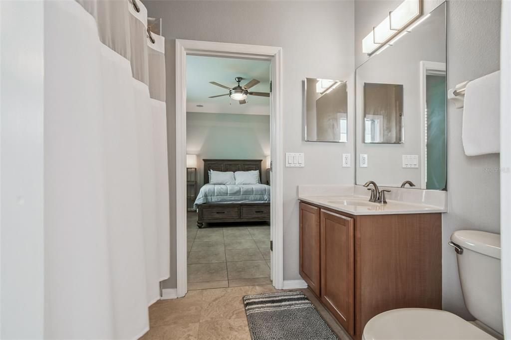 Bathroom, Bedroom, Interior