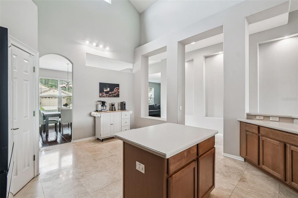 Interior, Recessed Lighting