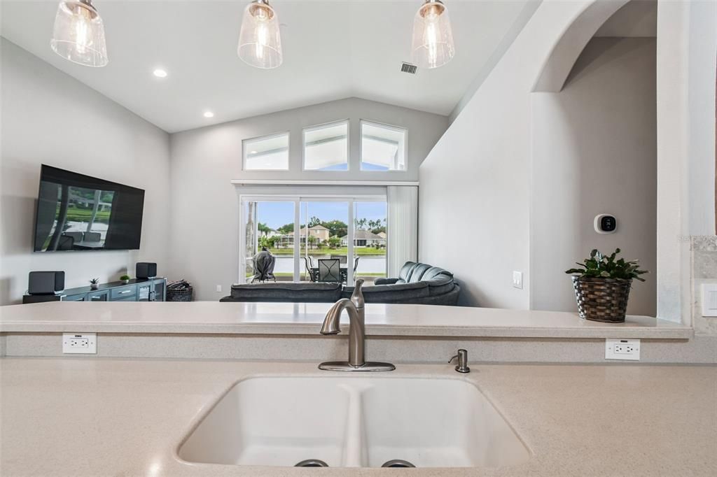 Interior, Recessed Lighting