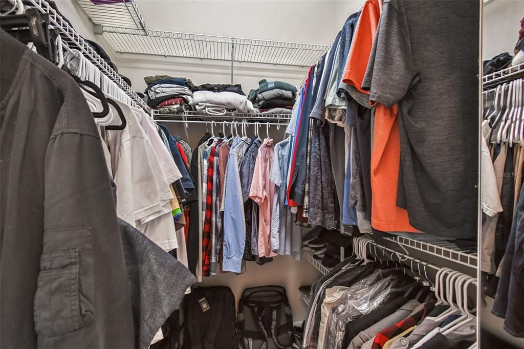 Interior, Walk-in Closets