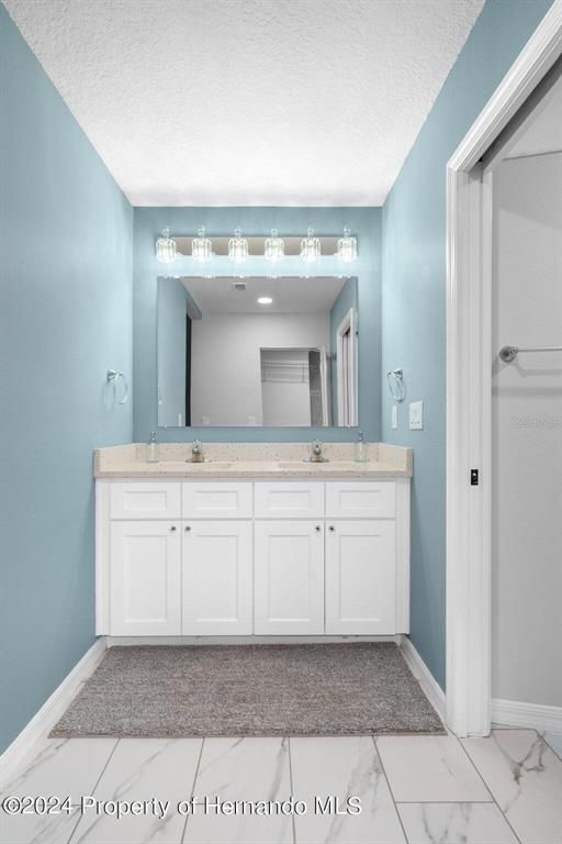 Bathroom, Dual Sink Vanities, Interior, Marble