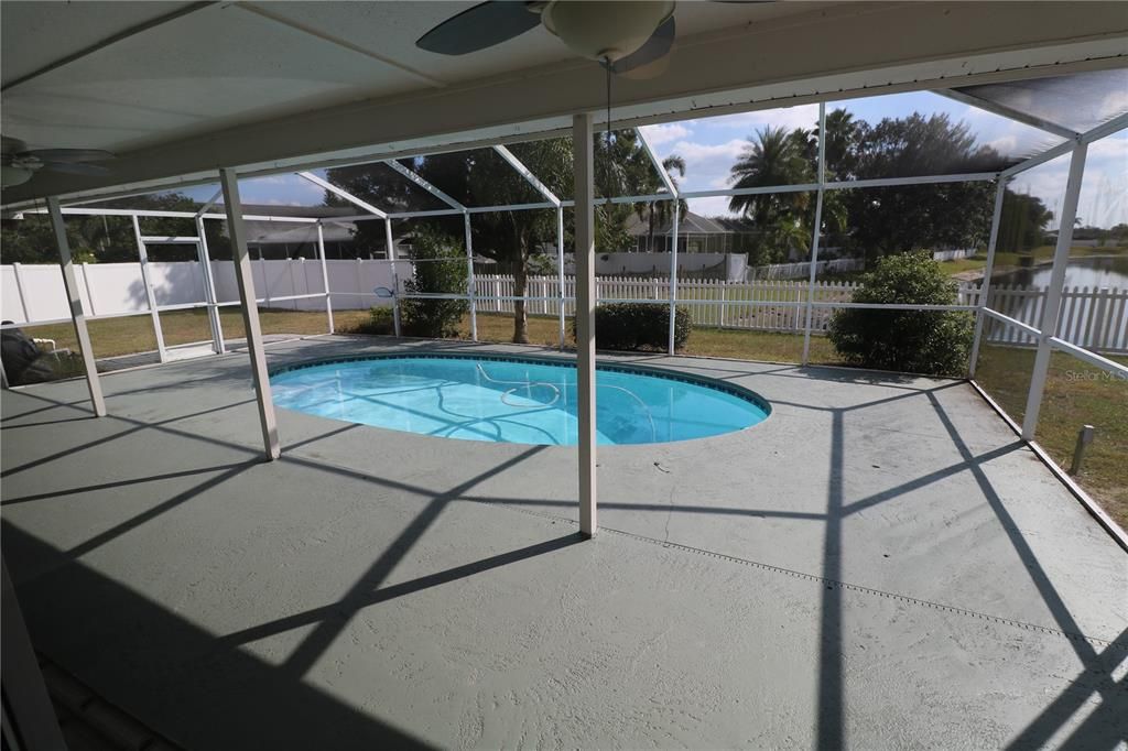 Glass Ceilings, Interior, Pool, Sun Room, Water