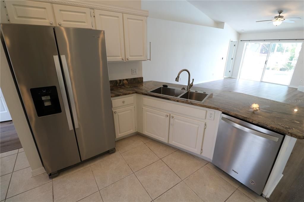 Interior, Kitchen, Stainless Steel Appliances