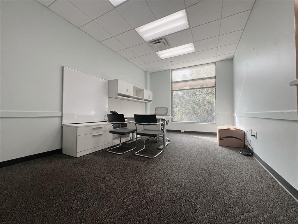 Home Office, Interior, Recessed Lighting