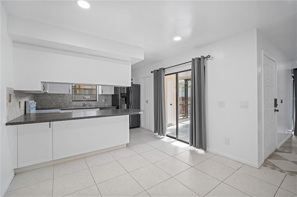 Interior, Kitchen, Recessed Lighting